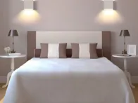 2 vnt. LED vidiniai sieniniai šviestuvai 
