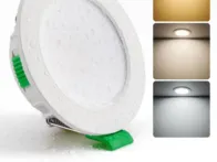 Įleidžiami LED šviestuvai 4W, ultra plokšti 6vnt