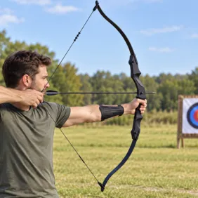 Lankas su 12 strėlių, 126 cm
