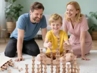 Naujas 120 dalių medinis lavinamasis žaislas konst