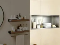 Nauja nišos lentyna 30 x 90 cm voniai ar kambariui
