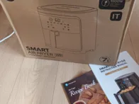 Air fryer smart  su wifi