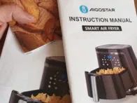 Air fryer smart  su wifi