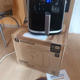 Air fryer smart  su wifi