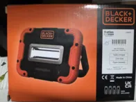 Black and decker statybinis šviestuvas