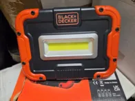 Black and decker statybinis šviestuvas