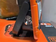 Black and decker statybinis šviestuvas
