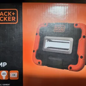 Black and decker statybinis šviestuvas