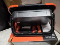 Black and decker statybinis šviestuvas