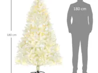 Kalėdinė eglutė su LED - 180cm