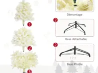 Kalėdinė eglutė su LED - 180cm