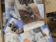 Kameros laikiklių dėžė
