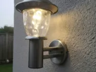 Saulės šviestuvai 2 vnt