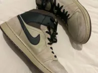 Air Jordan 1 Mid „Khaki Baroque Brown“ 44,5