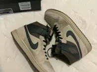 Air Jordan 1 Mid „Khaki Baroque Brown“ 44,5
