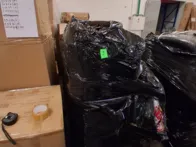 Įvairių gražintų prekių paletė kategorija ABC nr.3
