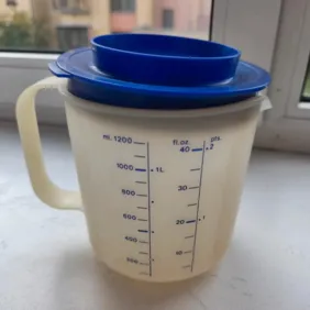 Tupperware Universalus matavimo ąsotis (iki 1.2l)