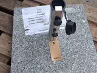 Granitinis skėčio pagrindas, kvadratinis