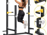 „Ultrasport Power Rack“ jėgos treniruočių stovas