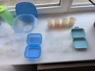 Tupperware indų & įrankių rinkinys (išpardavimas)