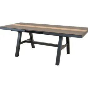 Prailginamas lauko stalas „Brixton” 170/220x102cm.