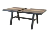 Prailginamas lauko stalas „Brixton” 170/220x102cm.