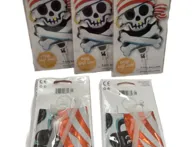 5 vnt. folinių balionų rinkinys „Piratas“ (36 cm)